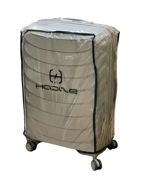 چمدان نشکن هادایز مدل HADIZE - HZD185 MEDIUM POLYPROPYLENE سایز متوسط (همراه با کاور هدیه)