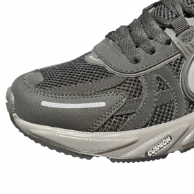 کفش نایک مدل وی تو کی رنگ مشکی طوسی