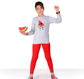 بلوز تک یلدا مدل قاچ هندونه