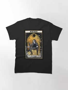 تیشرت کلاغ | تیشرت The Crow طرح The Crow Tarot کد 129424