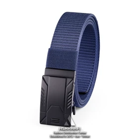 کمربند مردانه برزنتی Rail Belt BL27