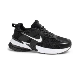 کتانی اسپرت مردانه مدل نایک V2K رنگ مشکی سفید کد 9651