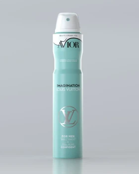 اسپری بدن مردانه اویور مدل Imagination Louis-vuitton حجم 200میل