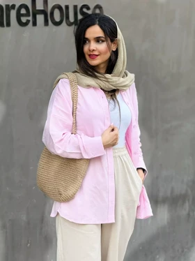 مانتو شومیزی کاملیا پلاس