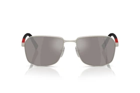 عینک آفتابی پرادا Prada PS A51S (نقره‌ای)