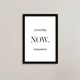 تابلو انگیزشی زندگی در لحظه