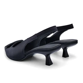 کفش مجلسی زنانه پاشنه‌دار 3 سانت مدل 400323 _ sandal valentino