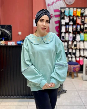 بلوز گلدوزی