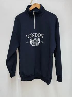 هودی نیم زیپ کد 9001