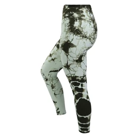 لگ سیملس ورزشی زنانه مدل G0017 سبز آدامسی