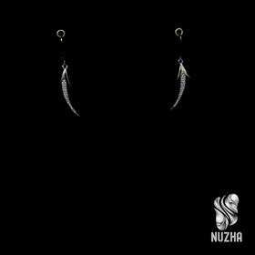 گوشواره نقره دخترانه