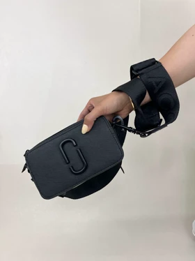 کیف زنانه پاسپورتی مارک جاکوبس MARC JACOBS کد 1601 (مشکی)