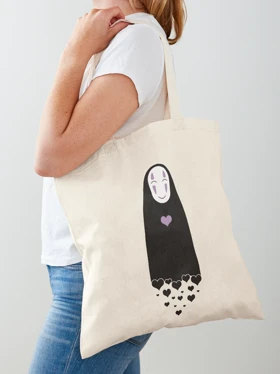 توت بگ طرح Spirited Away No Face Heart کد 271815