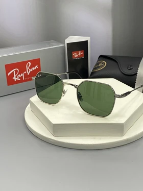 عینک آفتابی Ray-Ban RB8094 دو رنگ طلایی/مشکی عدسی کریستال ضد UV