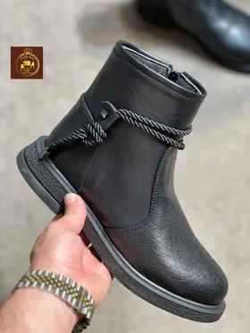 نیم بوت طبی بغل زیپ زنانه