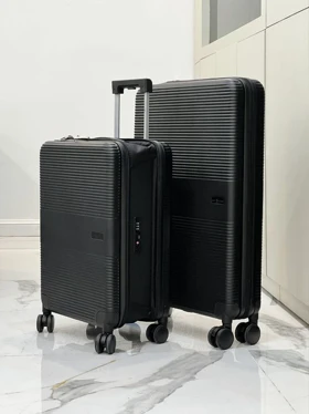 چمدان سایز متوسط رزمری مدل Rl-701-2k_Medium_Black