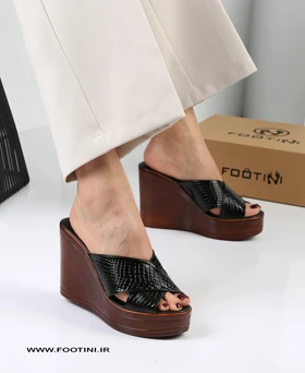 صندل زنانه لژدار سنگی SSE