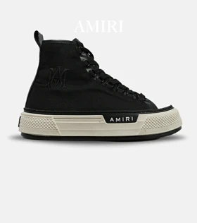 کفش کتانی ساق‌دار Amiri مدل 4811