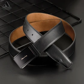 کمربند مردانه Leather Belt BL45