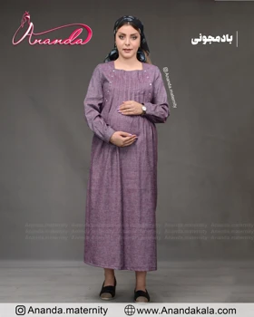 مانتو پیراهن بارداری ناروین