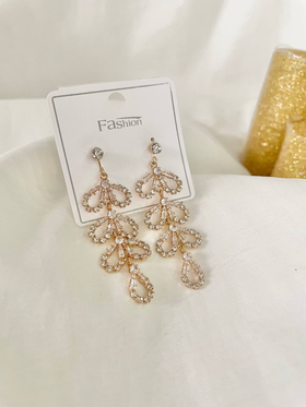 گوشواره مجلسی طرح اشک
