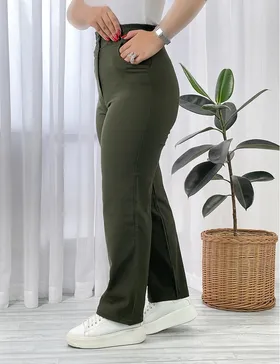 شلوار زنانه مدل نیم بگ کد 87A