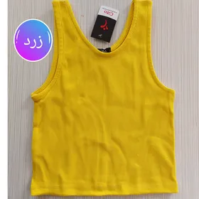 کراپ زنانه تاپ کبریتی