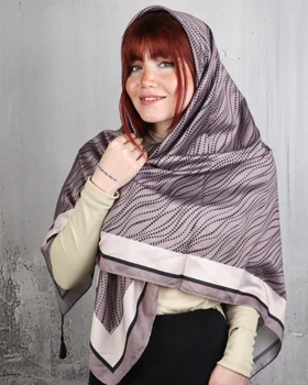 روسری طرح دار زنانه 0831