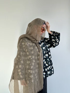 شال کنفی ZARA