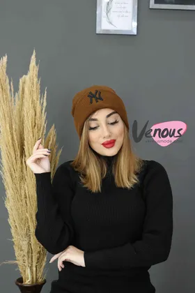 کلاه بافت حوله ای NY