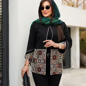 کت مزونی شیک کد 737 مدل مژگان