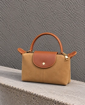 کیف لانگ چمپ جیر کد 4510 (نسکافه‌ای)