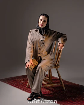 کت شلوار موکا