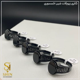 انگشتر مردانه کد am45