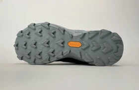 کفش ضدآب مردانه آی رانر I-runner رنگ مشکی زیر طوسی رویه برزنتی