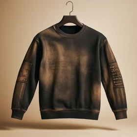 دورس سه نخ داخل کرک کاستوم شده رنگ طوسی خاص با کیفیت استثنایی 9920