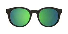 عینک آفتابی اسپای Hi Fi Matte Black Blonde Tort Gray W Green Spectra