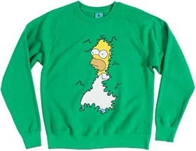 سویشرت و دورس طرح بارت سیمپسون | Homer Simpson design sweatshirt کد 258001
