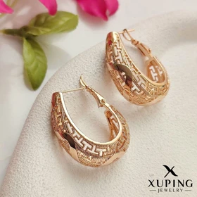 گوشواره ورساچه طرح‌طلا ژوپینگ