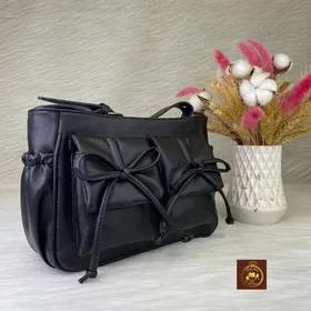 کیف دوشی زنانه پاپیون دار کد : 3506