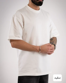 تیشرت بیسیک پانچ-کد4875