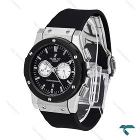 ساعت هابلوت مردانه سه موتوره کرنوگراف طرح پاندا Hublot-6795-G