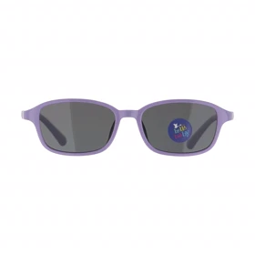 عینک آفتابی بچگانه هلوبیبی Hello Baby ZT-10019 (شفاف بنفش)
