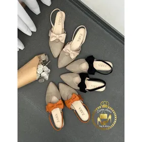 صندل بابت عروسکی زنانه پشت‌باز مدل پاپیون
