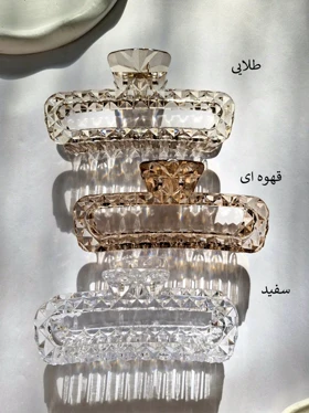 کلیپس کریستالی سایز بزرگ -کد 1018