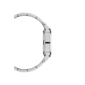 ساعت دنیل ولینگتون زنانه نقره ای صفحه سفید متوسط DW-3457-L