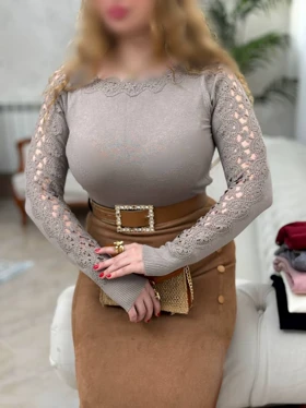 بلوز گپ وارداتی مدل ماهنیکا کد 40195