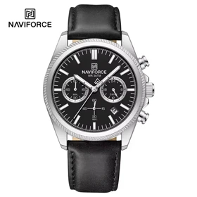ساعت ناوی فورس اورجینال مردانه NAVIFORCE NF 8082L S/B/B