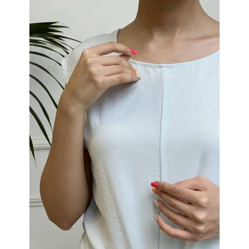 بلوز حلقه‌ای زویا