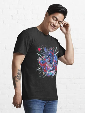 تیشرت spiderman spider verse | تیشرت مرد عنکبوتی طرح spider verse کد 105467